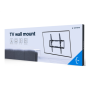 Gembird , Wall mount , WM-55T-03 , Tilt , 32-55 , Black