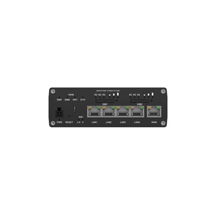 Teltonika Dual 5G Router , RUTM52 , 802.11ac , 10/100/1000 Mbit/s , Ethernet LAN (RJ-45) ports 5 , Mesh Support No , MU-MiMO Yes , 3G/4G