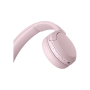 Sony Headphones , WH-CH520 , Bluetooth , On-Ear , Wireless , Pink