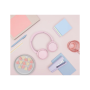 Sony Headphones , WH-CH520 , Bluetooth , On-Ear , Wireless , Pink