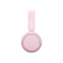 Sony Headphones , WH-CH520 , Bluetooth , On-Ear , Wireless , Pink