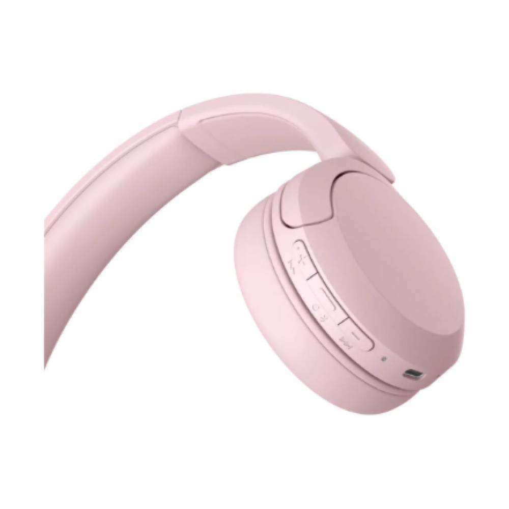 Sony Headphones , WH-CH520 , Bluetooth , On-Ear , Wireless , Pink