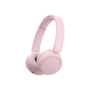Sony Headphones , WH-CH520 , Bluetooth , On-Ear , Wireless , Pink