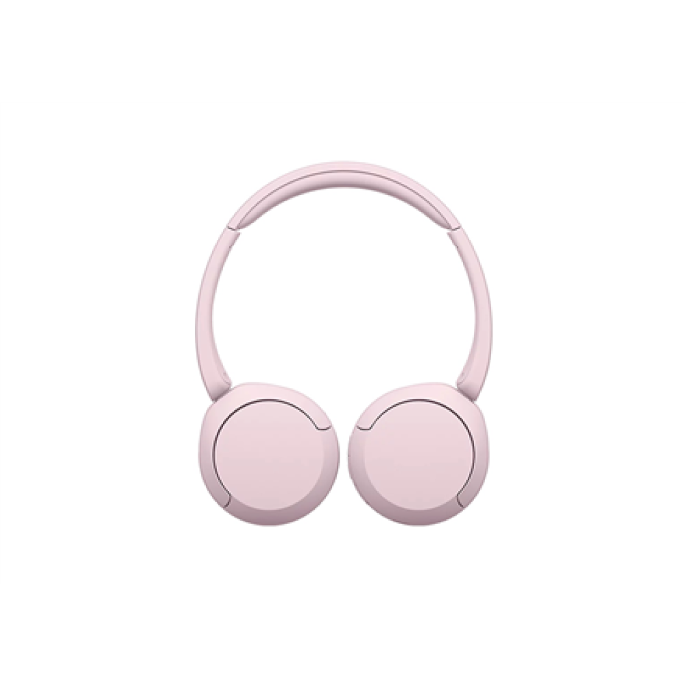 Sony Headphones , WH-CH520 , Bluetooth , On-Ear , Wireless , Pink