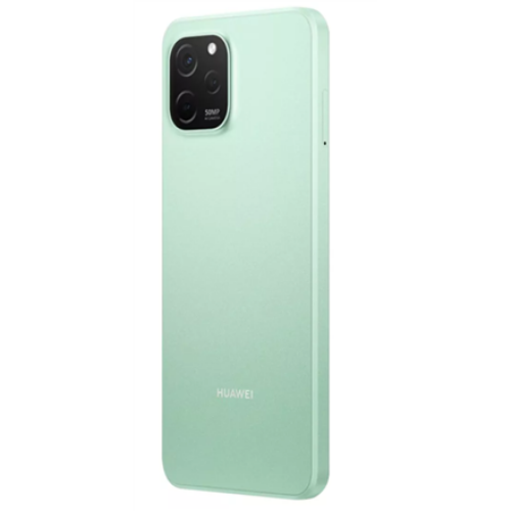 Huawei nova Y61 Mint Green 6.52 IPS LCD Internal RAM 4 GB 64 GB microSDXC Dual SIM Nano-SIM 4G Main camera 50+2+2 MP Secondary camera 5 MP EMUI 12 5000 mAh