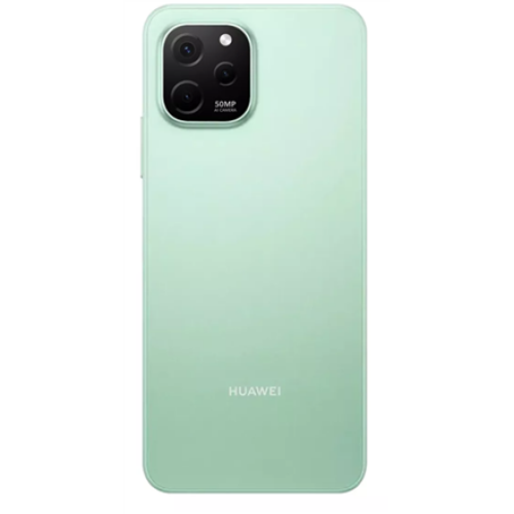Huawei nova Y61 Mint Green 6.52 IPS LCD Internal RAM 4 GB 64 GB microSDXC Dual SIM Nano-SIM 4G Main camera 50+2+2 MP Secondary camera 5 MP EMUI 12 5000 mAh