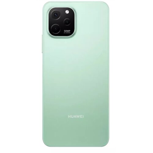 Huawei nova Y61 Mint Green 6.52 IPS LCD Internal RAM 4 GB 64 GB microSDXC Dual SIM Nano-SIM 4G Main camera 50+2+2 MP Secondary camera 5 MP EMUI 12 5000 mAh