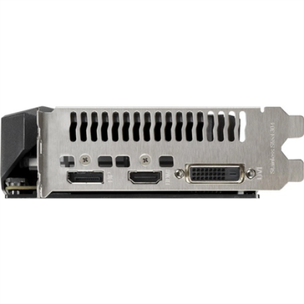 Asus TUF-GTX1650-4GD6-P-GAMING NVIDIA 4 GB GeForce GTX 1650 GDDR6 PCI-E 3.0 x 16 Processor frequency 1410 MHz HDMI ports quantity 1 Memory clock speed 12000 MHz