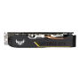 Asus TUF-GTX1650-4GD6-P-GAMING NVIDIA 4 GB GeForce GTX 1650 GDDR6 PCI-E 3.0 x 16 Processor frequency 1410 MHz HDMI ports quantity 1 Memory clock speed 12000 MHz