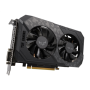 Asus TUF-GTX1650-4GD6-P-GAMING NVIDIA 4 GB GeForce GTX 1650 GDDR6 PCI-E 3.0 x 16 Processor frequency 1410 MHz HDMI ports quantity 1 Memory clock speed 12000 MHz