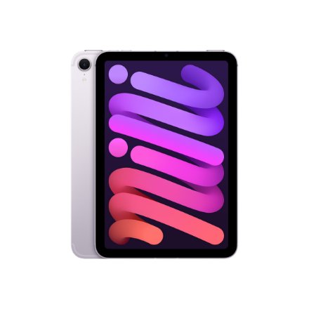 Apple , iPad mini Wi-Fi + Cellular , 8.3 , Purple , IPS , 2266 x 1488 pixels , Apple A17 Pro , 256 GB , 3G , 4G , 5G , Wi-Fi , Front camera , 12 MP , Rear camera , 12 MP , Bluetooth , 5.3 , iPadOS , USB-C charging cable