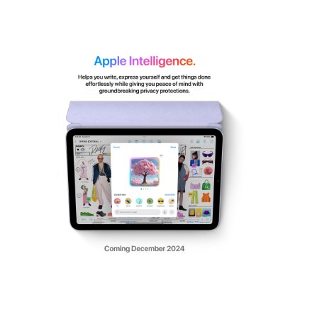 Apple , iPad mini Wi-Fi + Cellular , 8.3 , Purple , IPS , 2266 x 1488 pixels , Apple A17 Pro , 256 GB , 3G , 4G , 5G , Wi-Fi , Front camera , 12 MP , Rear camera , 12 MP , Bluetooth , 5.3 , iPadOS , USB-C charging cable