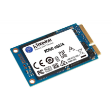 Kingston , KC600 , 512 GB , SSD form factor , SSD interface mSATA , Read speed 550 MB/s , Write speed 520 MB/s