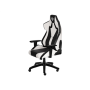 Genesis mm , Fabric, Eco-leather , Gaming Chair Nitro 650 Howlite White