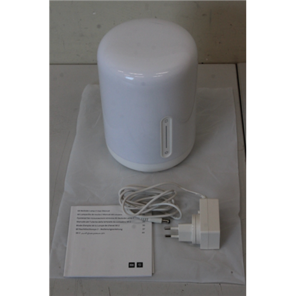 SALE OUT. Xiaomi Mi Bedside Lamp 2 EU , Xiaomi Mi Bedside Lamp 2 EU , BHR5969EU , 25000 h , USED , LED lamp , 220 - 240 V