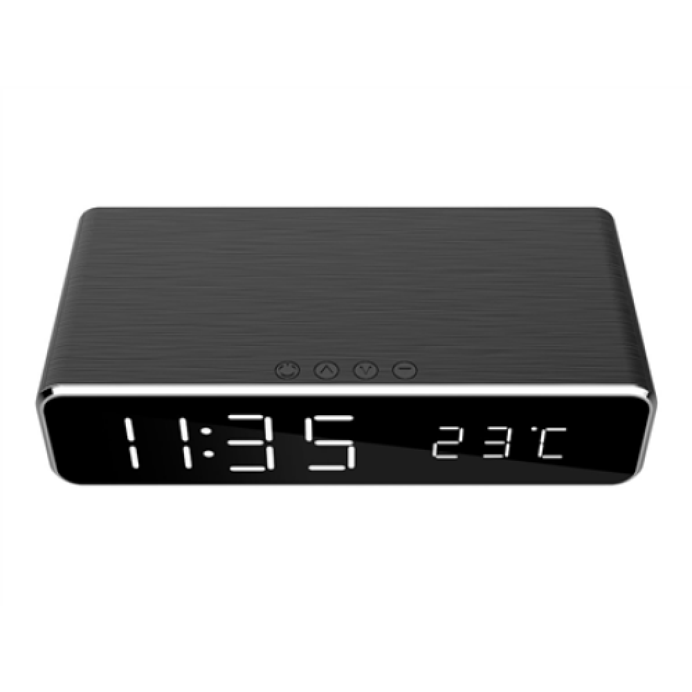 Gembird , Digital alarm clock with wireless charging function , DAC-WPC-01 , Wireless connection