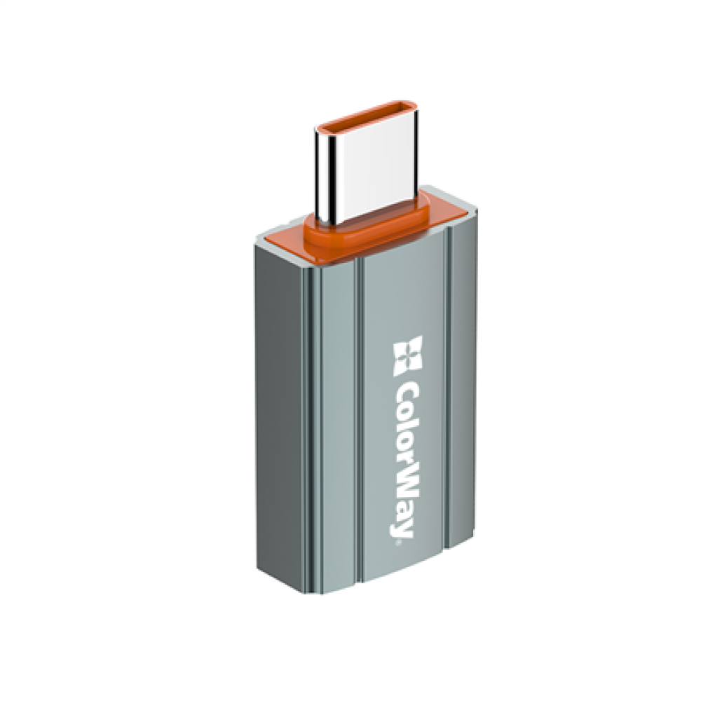 ColorWay USB-A to Type-C Adapter , CW-AD-AC