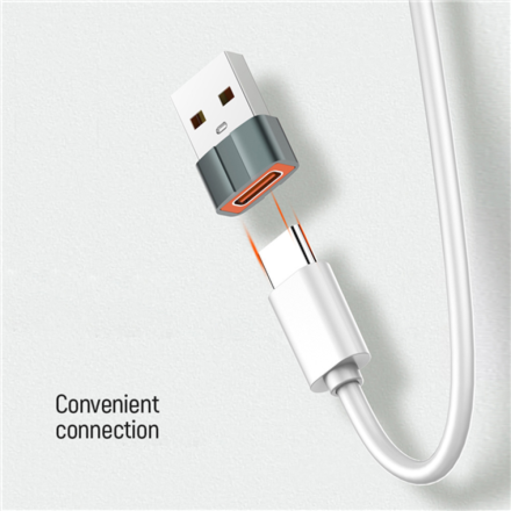 ColorWay USB-A to Type-C Adapter , CW-AD-AC