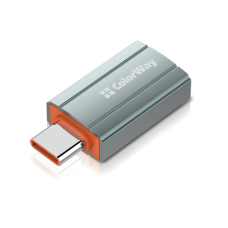 ColorWay USB-A to Type-C Adapter , CW-AD-AC