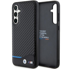 BMW , BMHCS23FE22NBCK , Back cover , Samsung , Galaxy S23 FE , Leather Carbon , Black