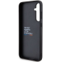 BMW , BMHCS23FE22NBCK , Back cover , Samsung , Galaxy S23 FE , Leather Carbon , Black