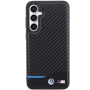 BMW , BMHCS23FE22NBCK , Back cover , Samsung , Galaxy S23 FE , Leather Carbon , Black