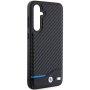 BMW , BMHCS23FE22NBCK , Back cover , Samsung , Galaxy S23 FE , Leather Carbon , Black