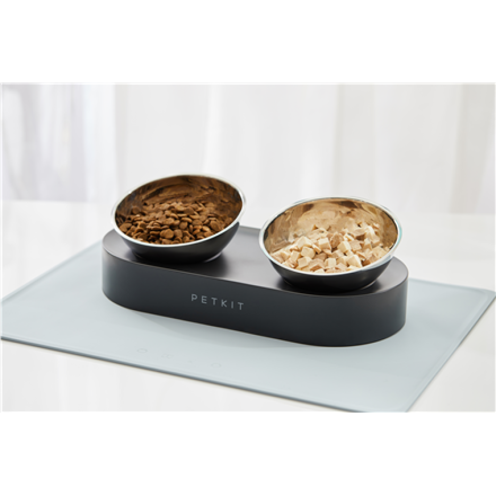 P5201 PETKIT , Bowl , Fresh Nano Metal , Capacity 0.48 L , Material ABS/Stainless Steel , Black