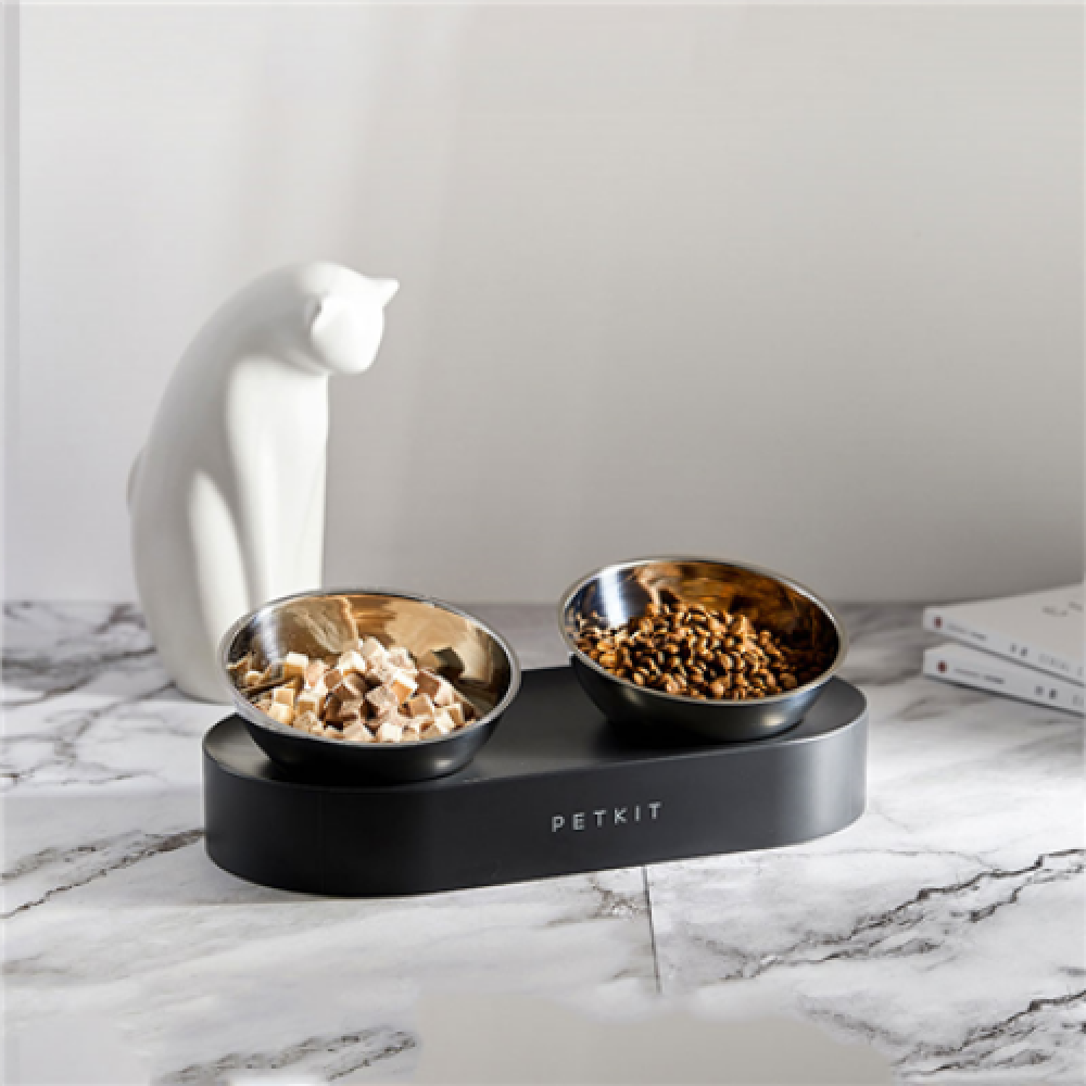 PETKIT , Bowl , Fresh Nano Metal , Capacity 0.48 L , Material ABS/Stainless Steel , Black