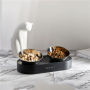 PETKIT , Bowl , Fresh Nano Metal , Capacity 0.48 L , Material ABS/Stainless Steel , Black