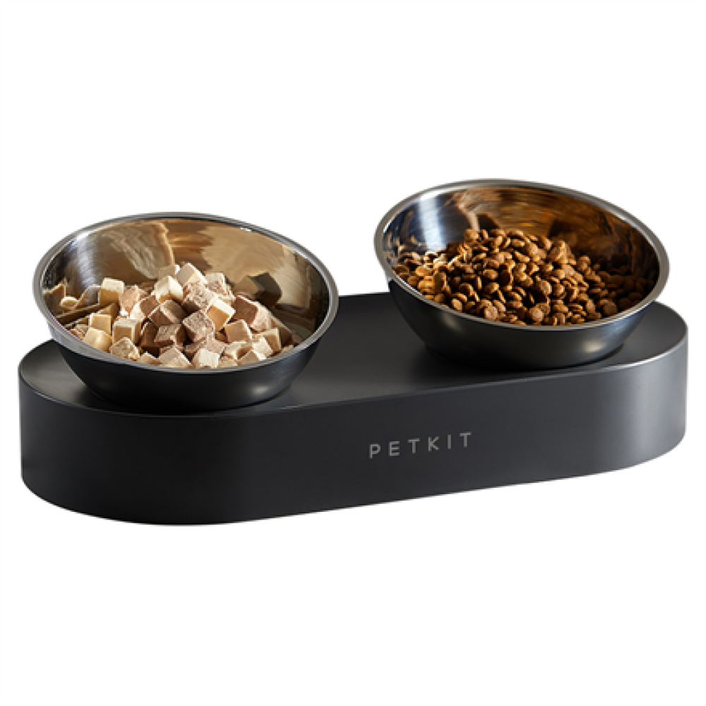 P5201 PETKIT , Bowl , Fresh Nano Metal , Capacity 0.48 L , Material ABS/Stainless Steel , Black