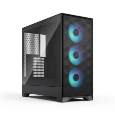 Fractal Design Case , Pop 2 Air , ATX , Black TG RGB