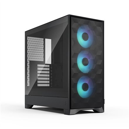 Fractal Design Case , Pop 2 Air , ATX , Black TG RGB