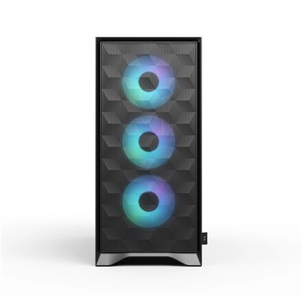 Fractal Design Case , Pop 2 Air , ATX , Black TG RGB