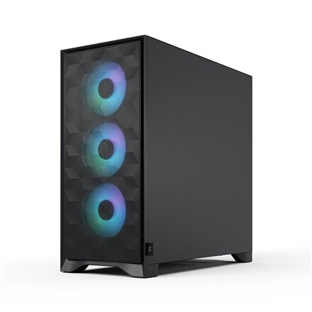 Fractal Design Case , Pop 2 Air , ATX , Black TG RGB