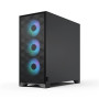 Fractal Design Case , Pop 2 Air , ATX , Black TG RGB