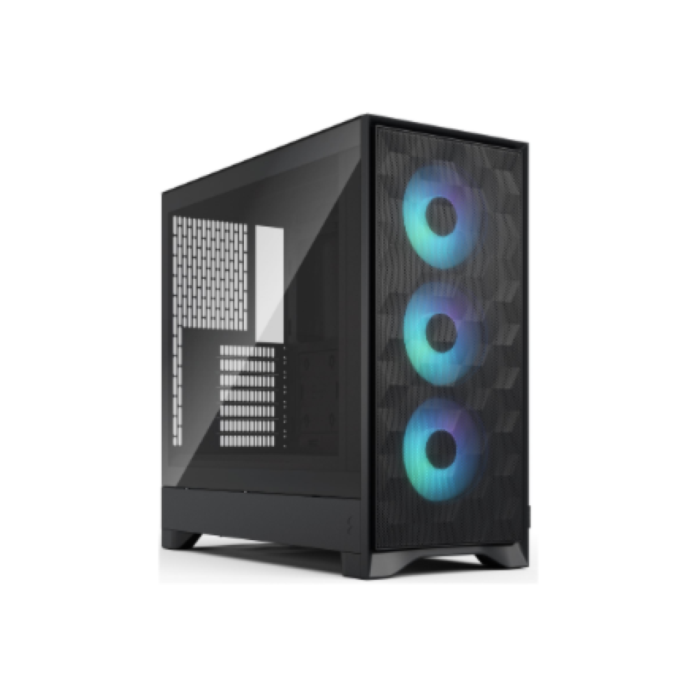 Fractal Design Case , Pop 2 Air , Black TG RGB , ATX