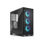Fractal Design Case , Pop 2 Air , ATX , Black TG RGB