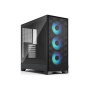 Fractal Design Case , Pop 2 Air , Black TG RGB , ATX