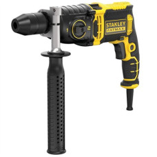 Stanley , 2-Gear Percussion Hammer Drill With Kitbox , FMEH1100K-QS , 1100 W Stanley , 2-Gear Percussion Hammer Drill With Kitbox , FMEH1100K-QS , 1100 W