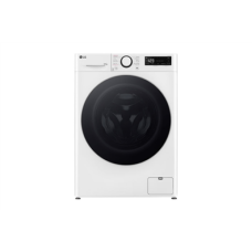 LG , F2DR509S1W , Washing machine with dryer , Energy efficiency class A , Front loading , Washing capacity 9 kg , 1200 RPM , Depth 47.5 cm , Width 60 cm , Display , Rotary knob + LED , Drying system , Drying capacity 5 kg , Steam function , Direct drive 