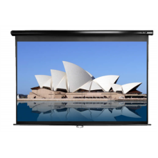 M128UWX , Manual Series , Diagonal 128 , 16:10 , Viewable screen width (W) 275 cm , Black