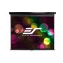 Elite Screens , Manual Series , M128UWX , Diagonal 128 , 16:10 , Viewable screen width (W) 275 cm , Black