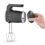 Caso Cordless Hand Mixer , Click & Mix , Hand Mixer , 150 W , Number of speeds 8 , Stainless Steel/Black