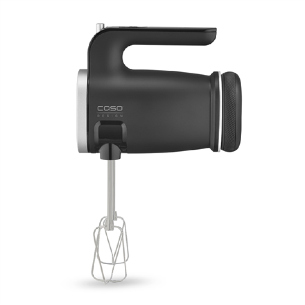 Caso Cordless Hand Mixer , Click & Mix , Hand Mixer , 150 W , Number of speeds 8 , Stainless Steel/Black