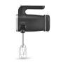 Caso Cordless Hand Mixer , Click & Mix , Hand Mixer , 150 W , Number of speeds 8 , Stainless Steel/Black