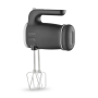 Caso Cordless Hand Mixer , Click & Mix , Hand Mixer , 150 W , Number of speeds 8 , Stainless Steel/Black