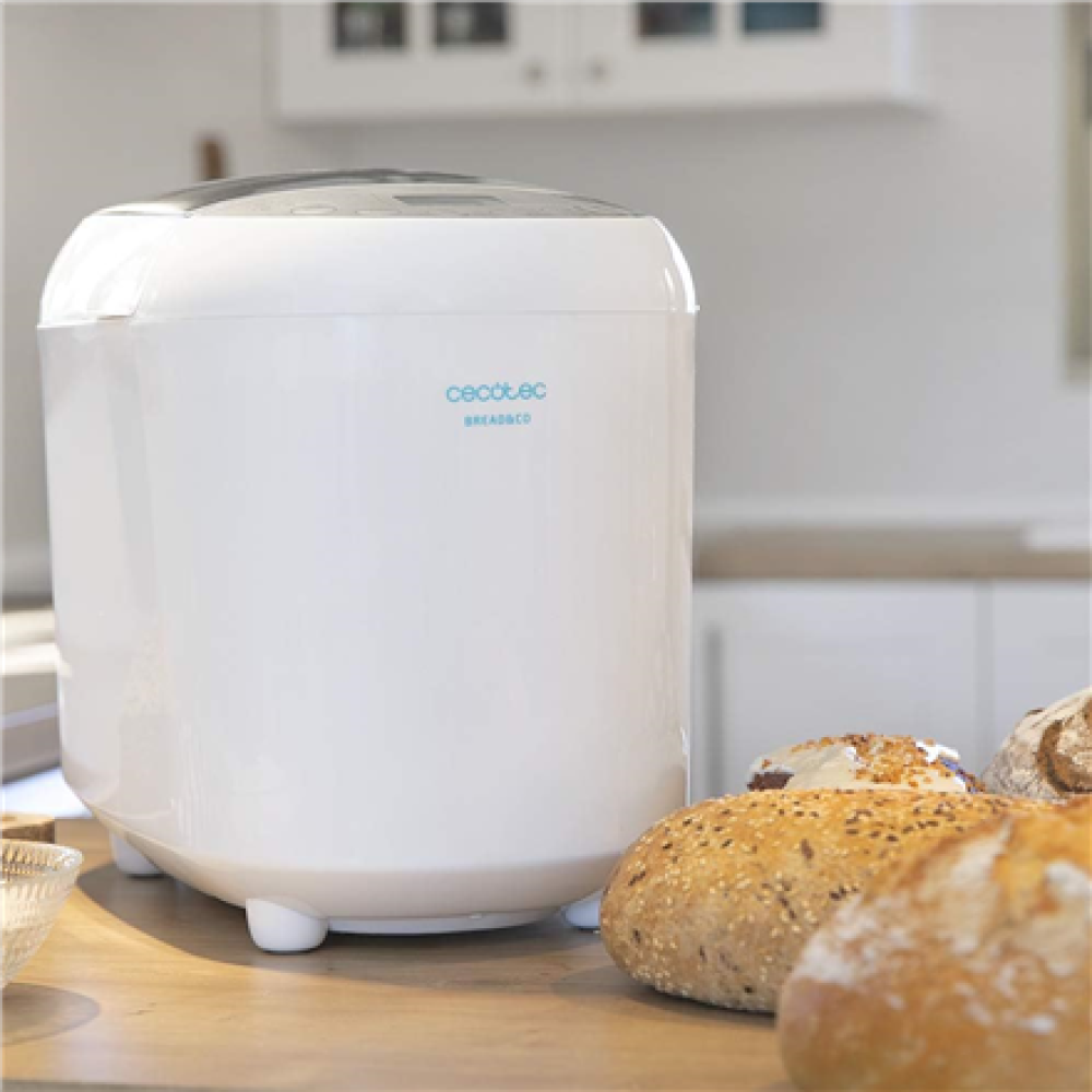 Cecotec Bread Maker , Bread&Co 1000 Delicious , Number of programs 19 , Display LCD