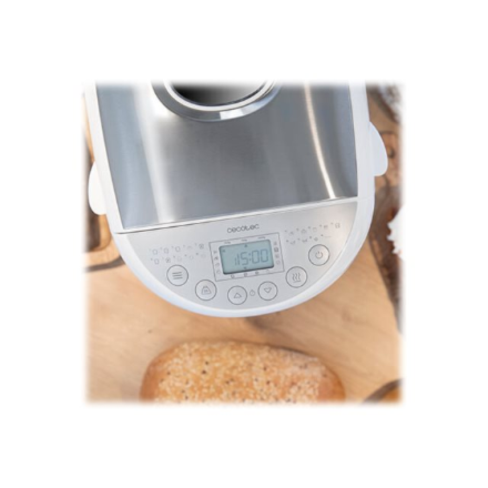Cecotec Bread Maker , Bread&Co 1000 Delicious , Number of programs 19 , Display LCD