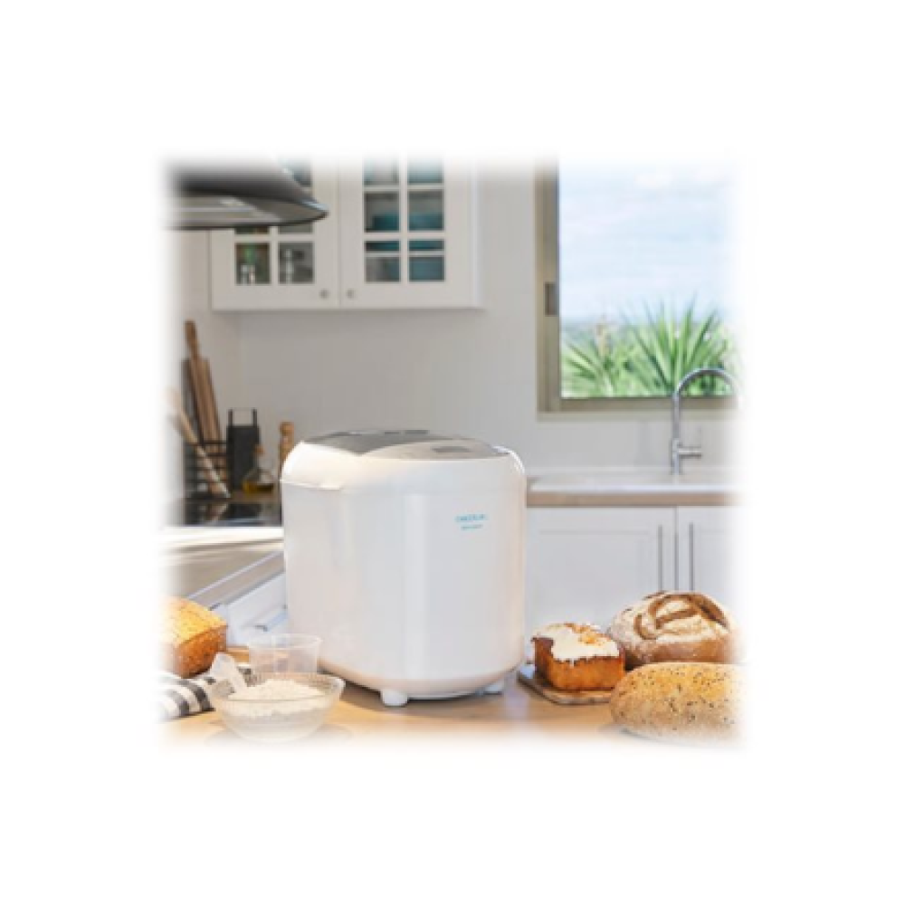 Cecotec Bread Maker , Bread&Co 1000 Delicious , Number of programs 19 , Display LCD